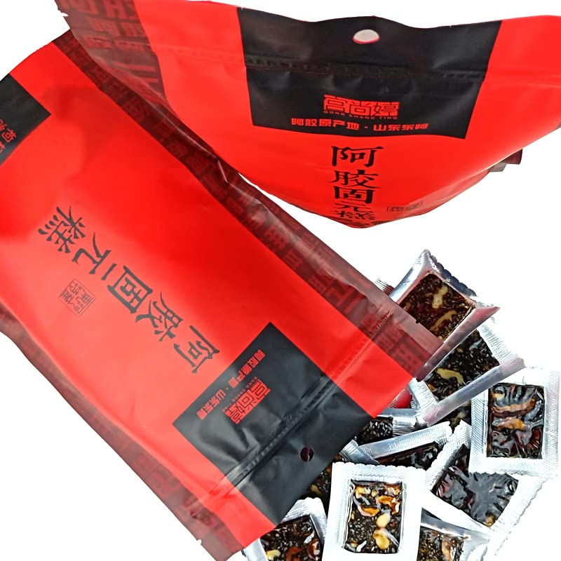 Amazon | 阿膠固元糕 500g 山東阿膠使用 個別包装 即食 補血